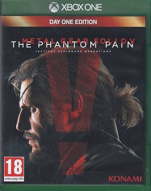 Metal Gear Solid V the Phantom Pain - Day One Edition - XBOX One (B Grade) (Used) (Eng)